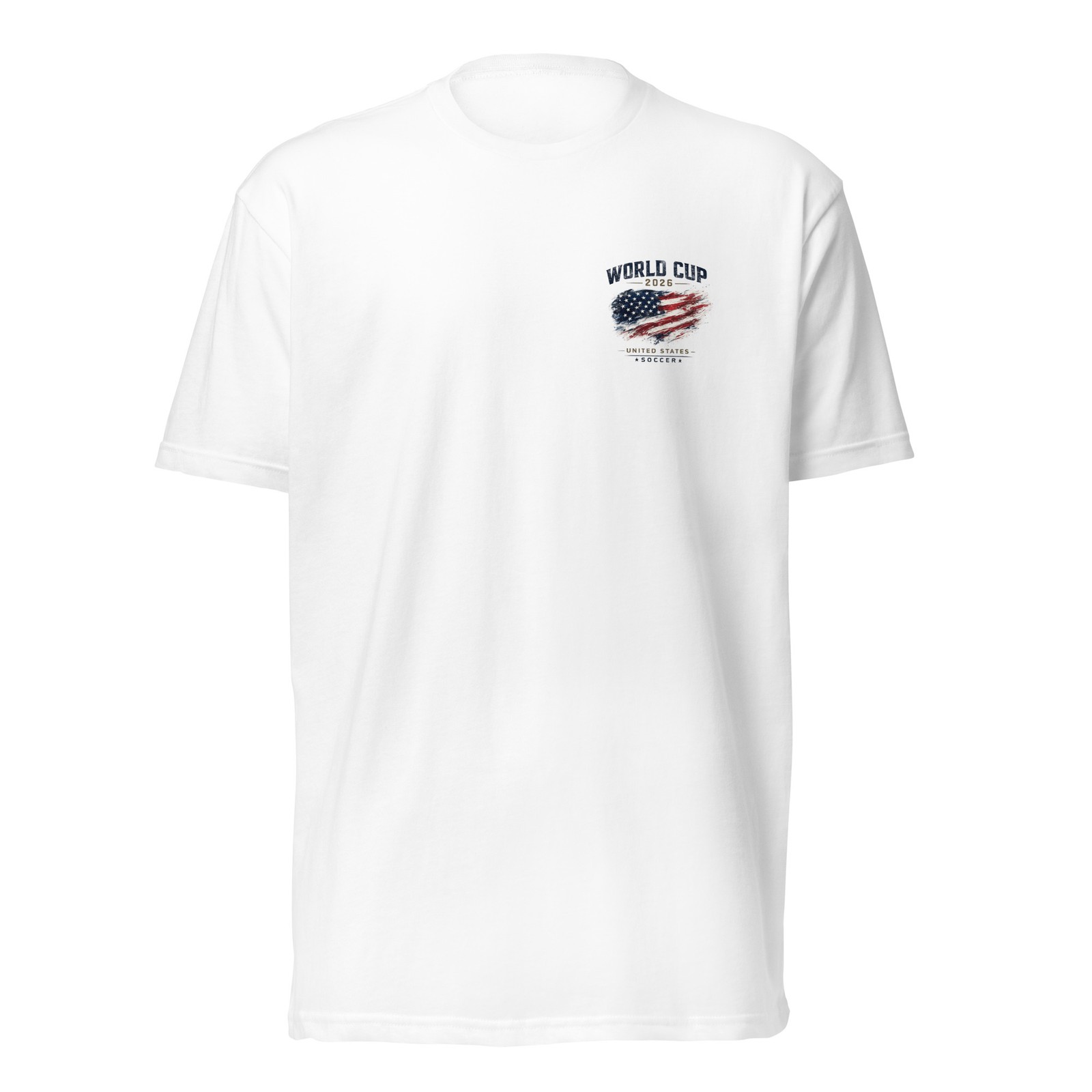 World Cup 2026 Soccer Unisex Fitted T-Shirt - Next Level 6210 gallery