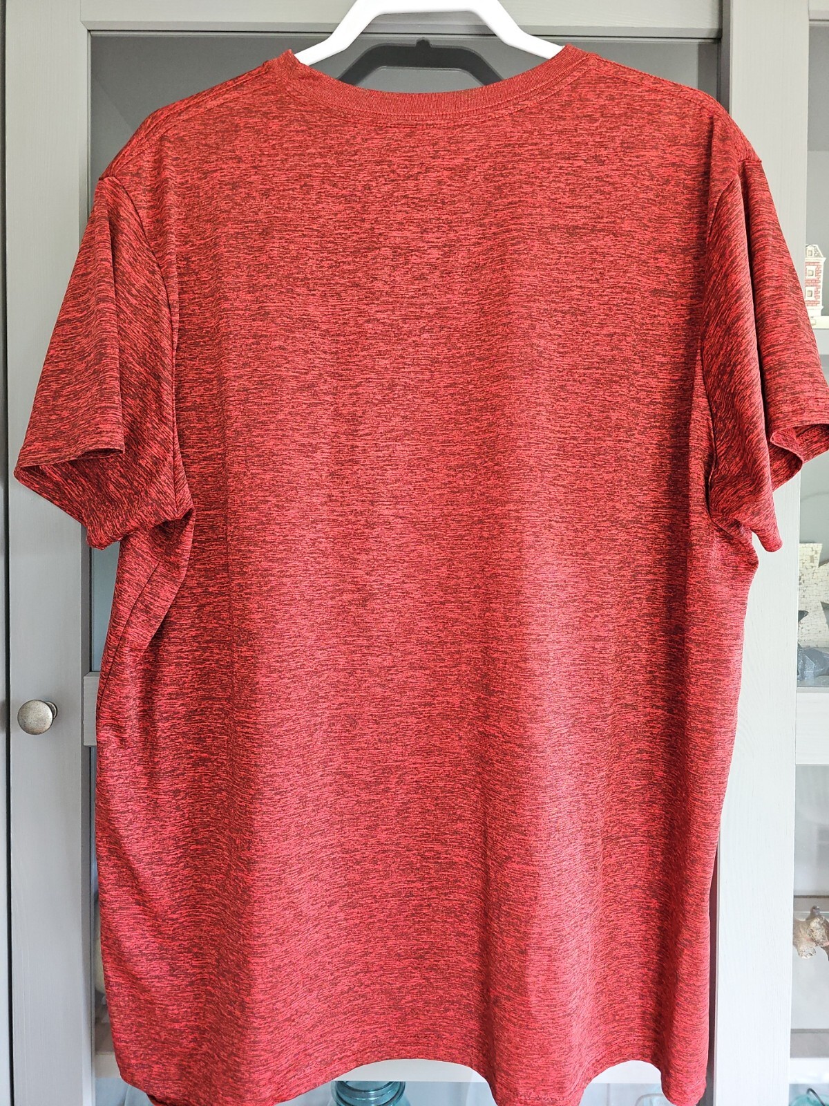 Marvel Avengers Logo Emblem Red Licensed Polyster/Activewear shirt. 2XL gallery