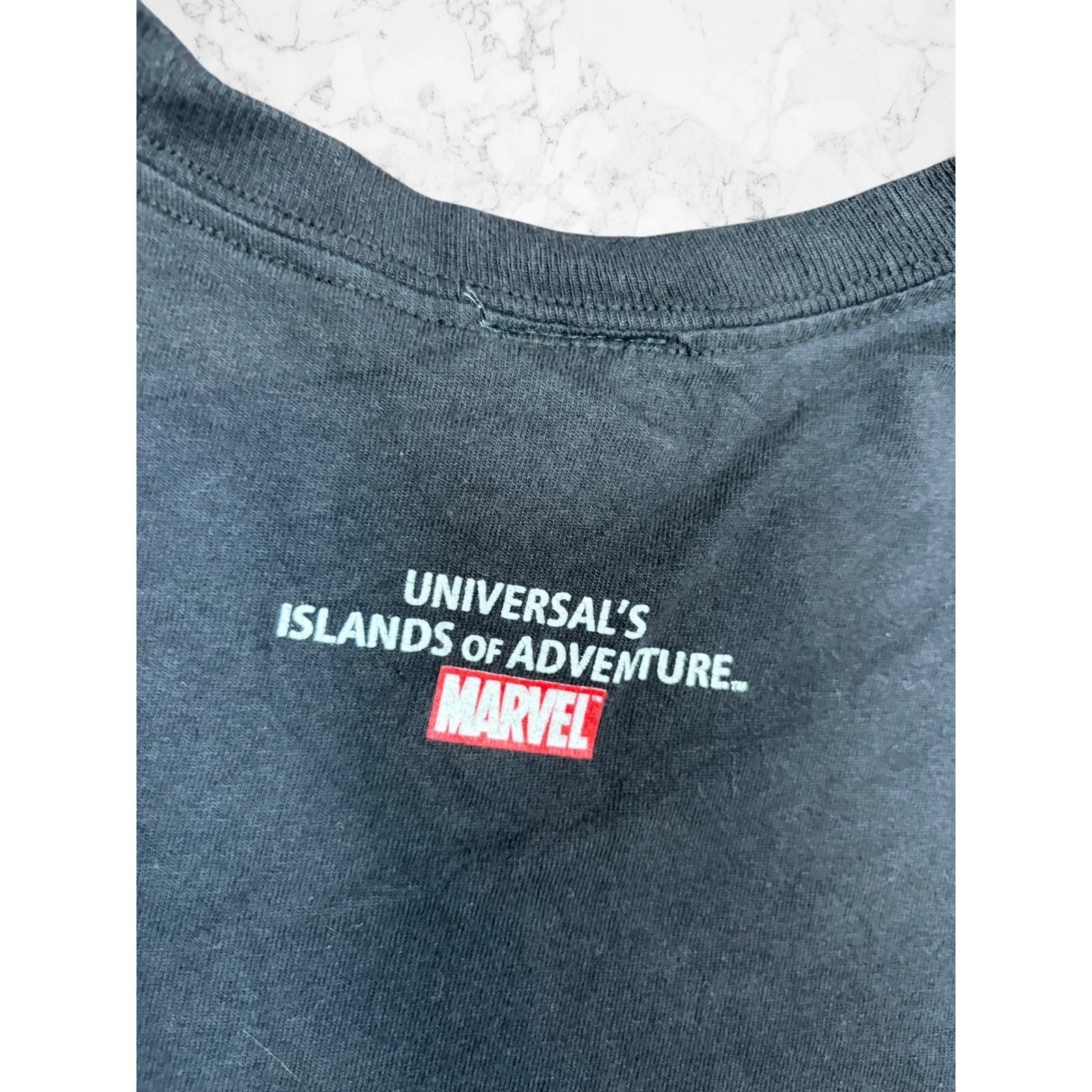 Universal Studios Marvel The Punisher Graphic T-Shirt Black Mens XL gallery