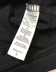 Apple Mindful Minute Challenge Exclusive Employee Black T-Shirt Sz L USA Rare