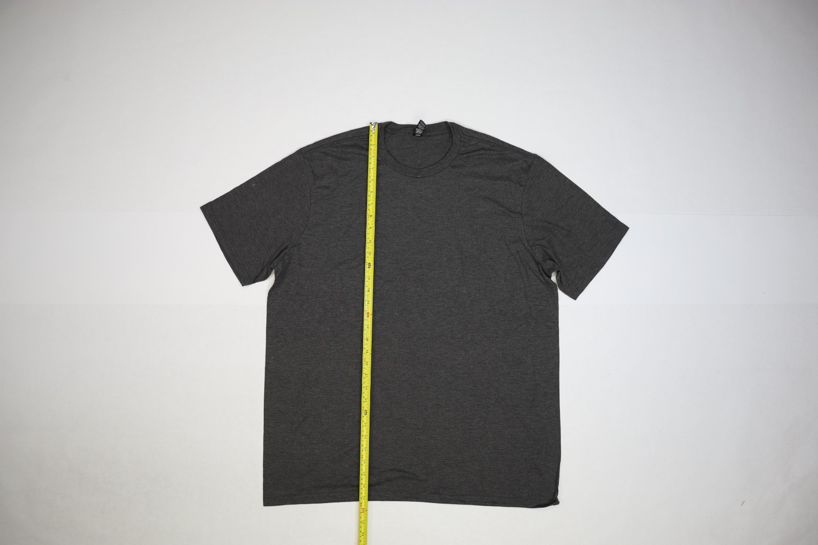 Lot of 3 District Mens Dark Gray Short Sleeve Perfect Tri Blank Tee T-Shirts 4XL gallery
