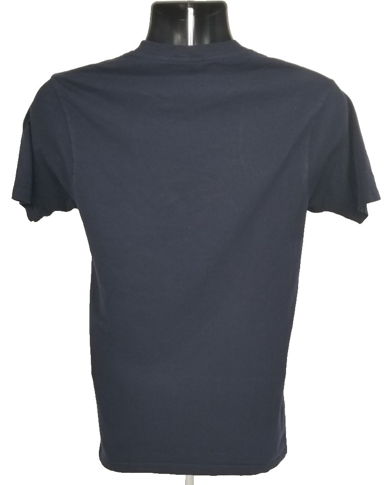 T Shirt XXXL Navy Blue 100% Cotton Glas Vapor Soft Comfy Active Cool Summer a gallery