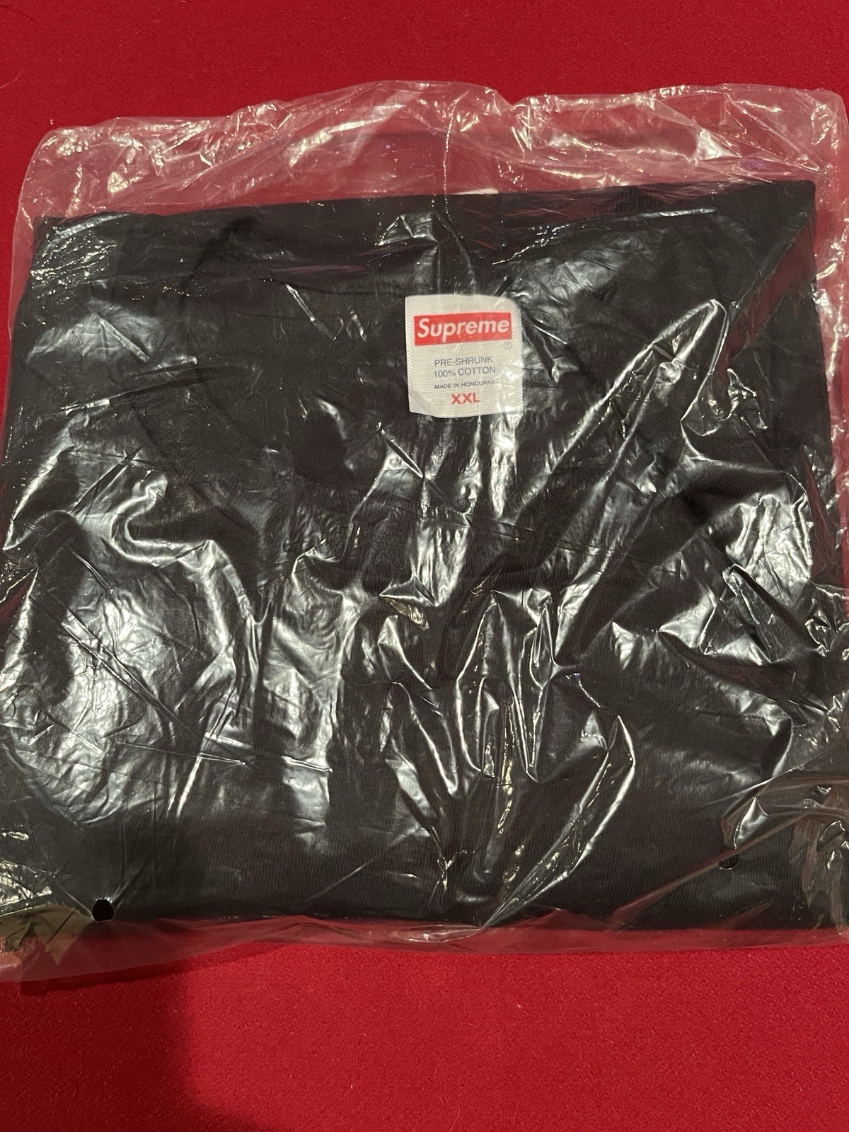 Size XXL Supreme FW25 Wu-Tang Clan RZA Tee Shirt BLACK Same Day Ship gallery
