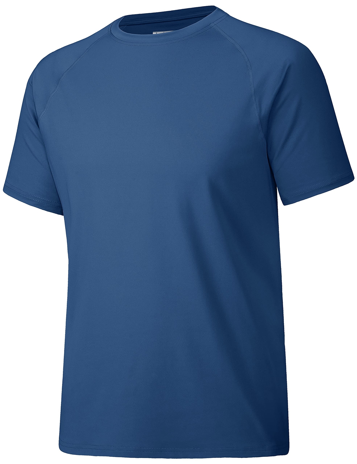 UPF50+ Men's Short Sleeve T-Shirts Quick Drying Sport Hiking Skin Protection Tee gallery