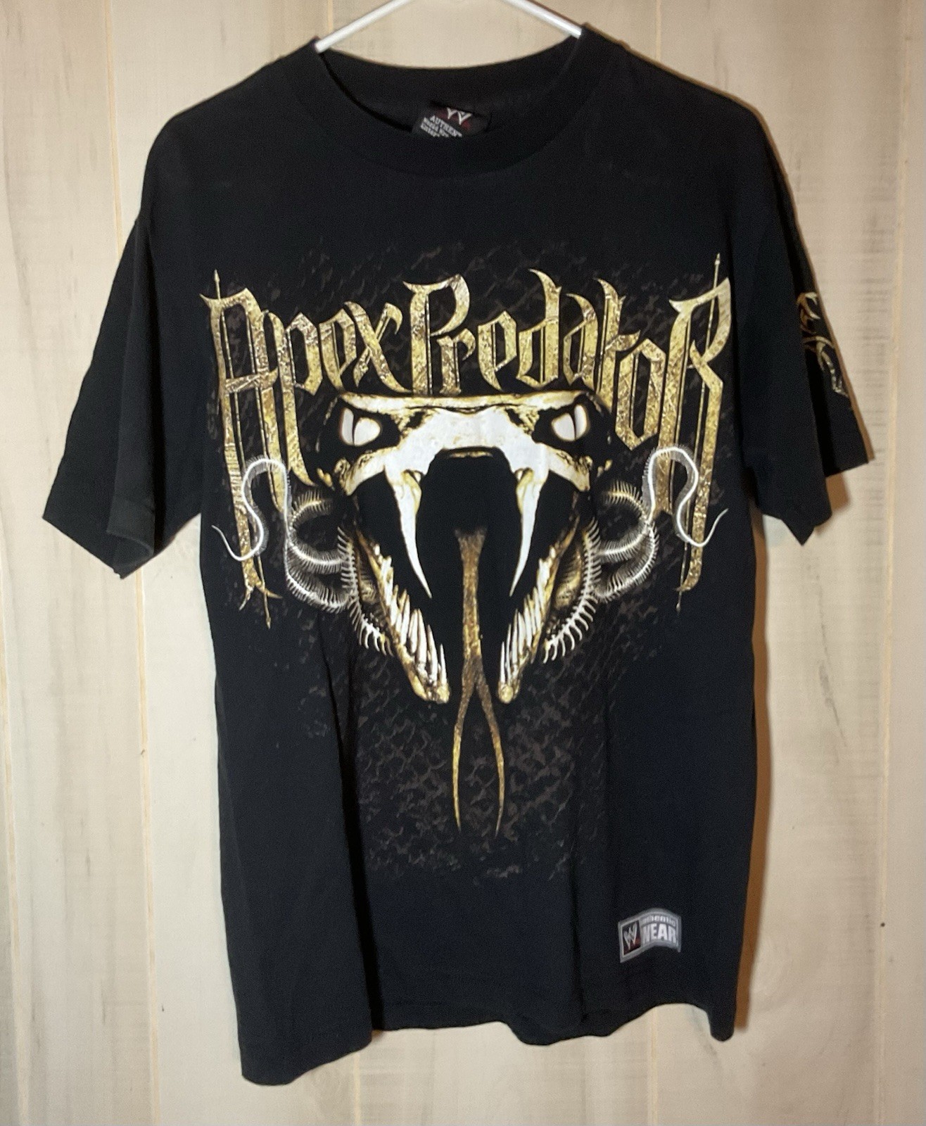 2011 WWE Randy Orton Apex Predator 2-Sided T-Shirt Men’s Large RKO Medium ￼ gallery