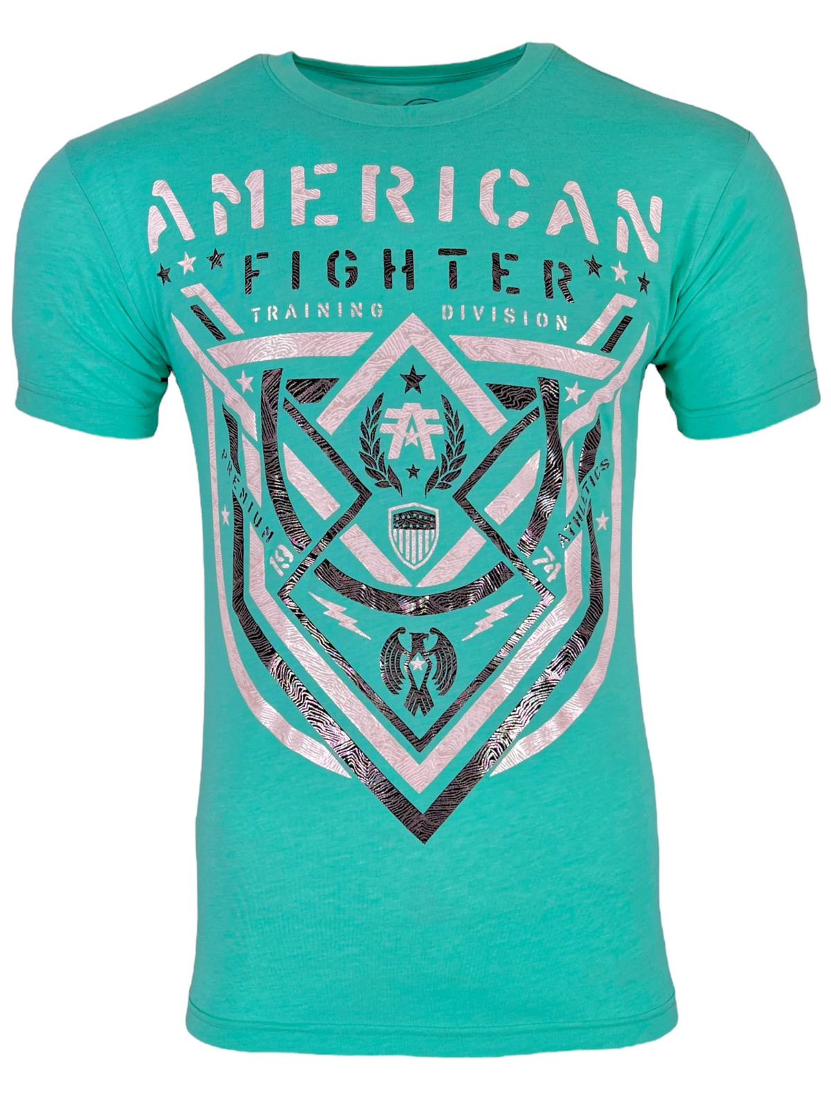 American Fighter Men's T-shirt Lost Springs Premium Athletic MMA XS-4XL $44 gallery