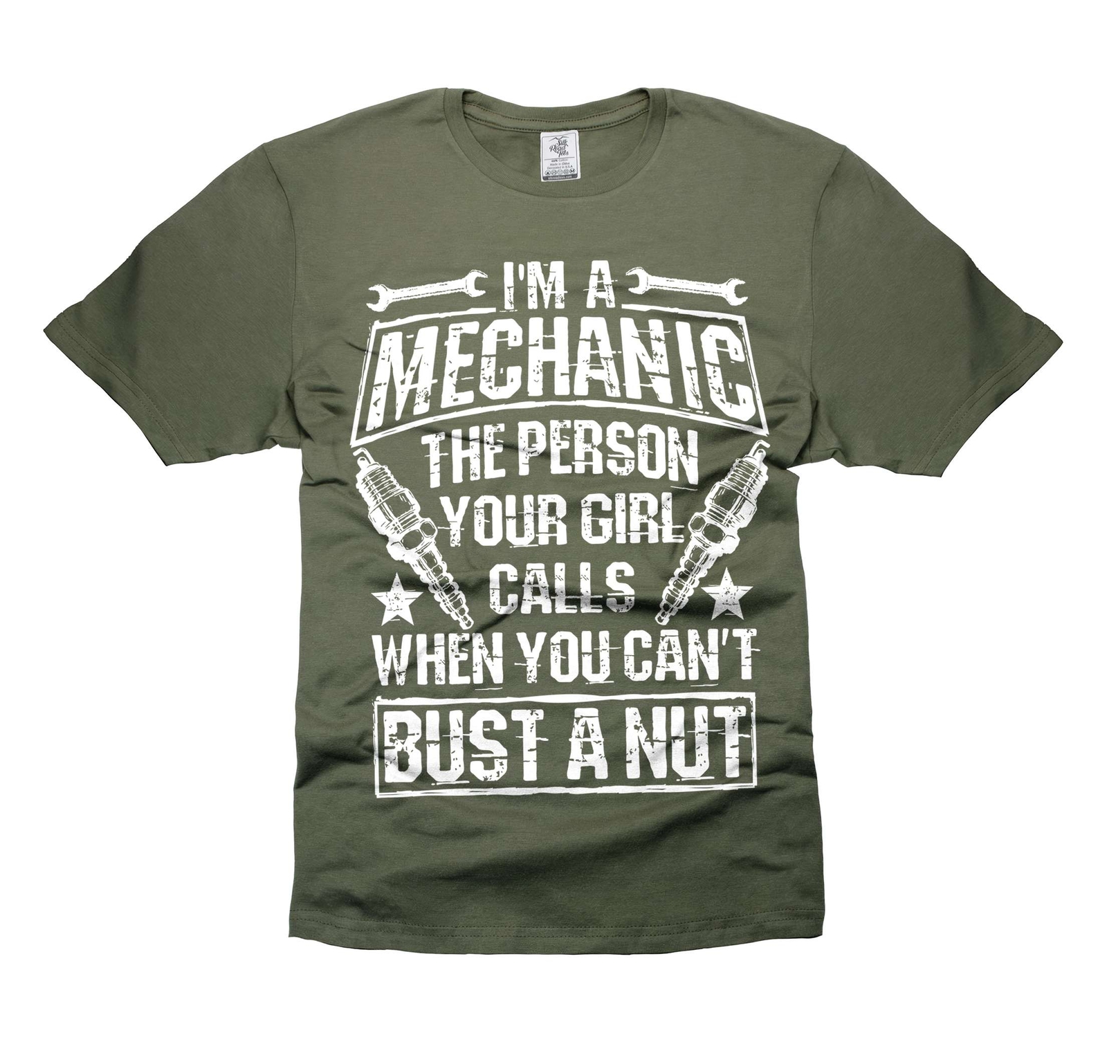 Mens Funny Mechanic Shirt Humorous Joke Tee Great Gift Idea for Him gallery