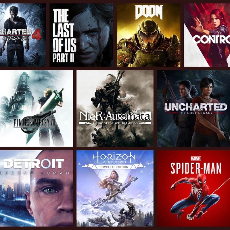 Sony PlayStation 4 PS4 & PlayStation 5 PS5 Tested Game Lot Pick & Choose 5 10 15