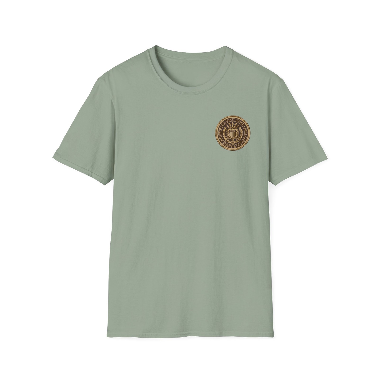 U.S. Coast Guard Maritime Safety and Security 91112 T-Shirt, USCG MSST 91112 Tee