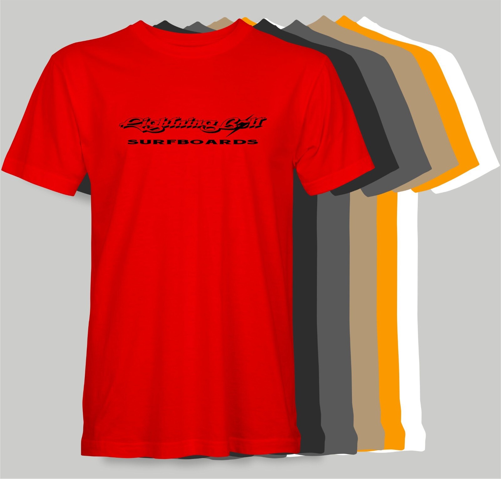 LIGHTNING BOLT T-Shirt - surfing shop surfboard hawaii california beach gallery