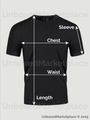Fresh Clean Threads – Medium 4 pack – Premium Black T-Shirts