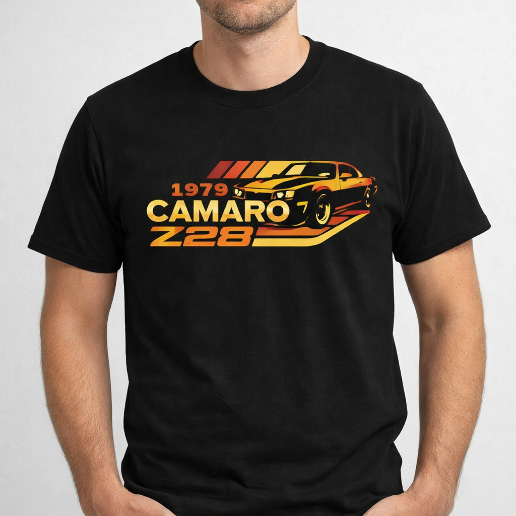 1979 Vintage Muscle Car Retro 1970s Owner Gift Unisex Graphic Tee