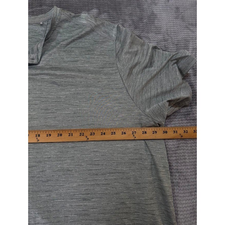 Tommy Bahama IslandZone Shirts Mens 3XLB Lot 2 Blue Crew Grey Polo Henley UPF 30 gallery