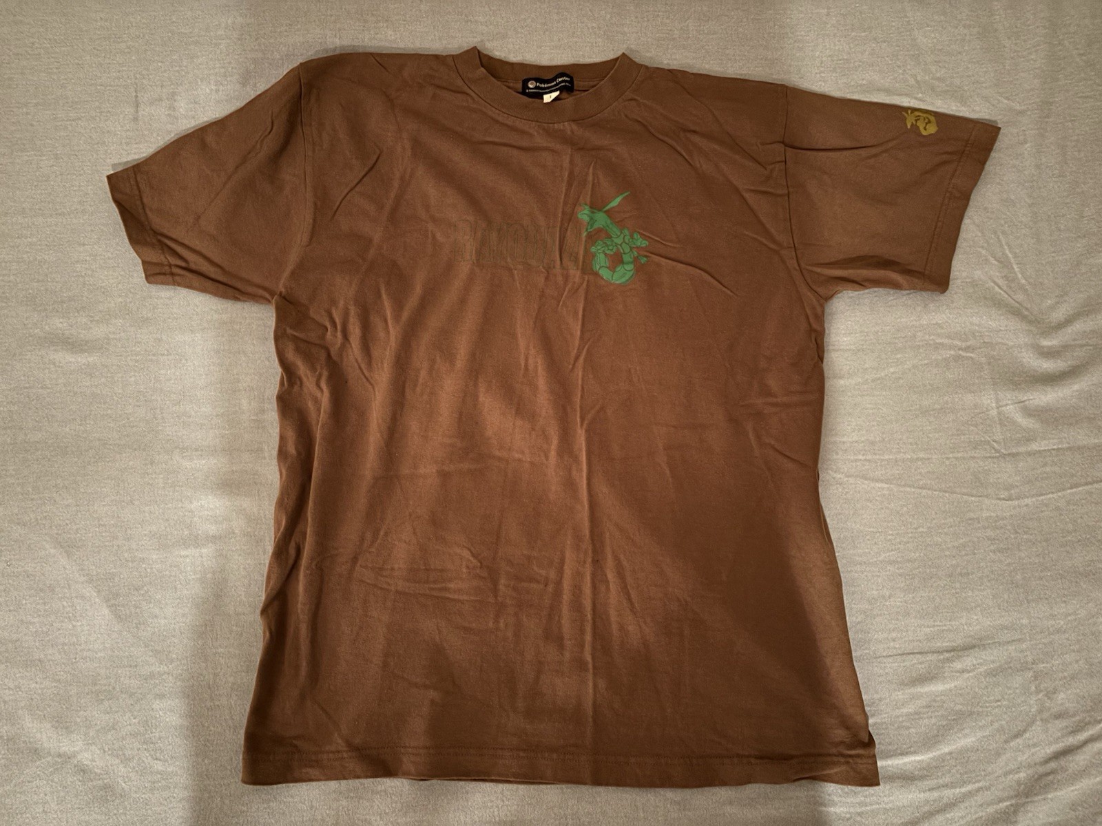 Very Rare Pokémon Center Japan Rayquaza Shirt Large Size gallery