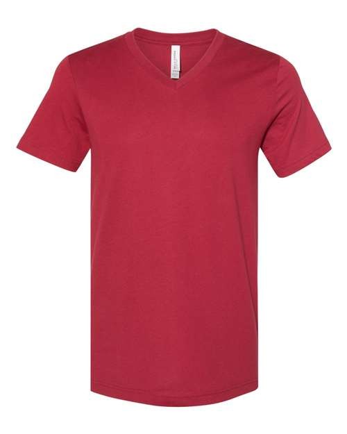 BELLA + CANVAS Unisex Jersey V-Neck Tee - 3005 gallery