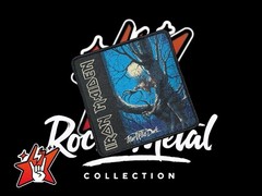 Iron Maiden Exclusiv Woven Patch Cover Album Metallica Judas Priest Saxon Dio
