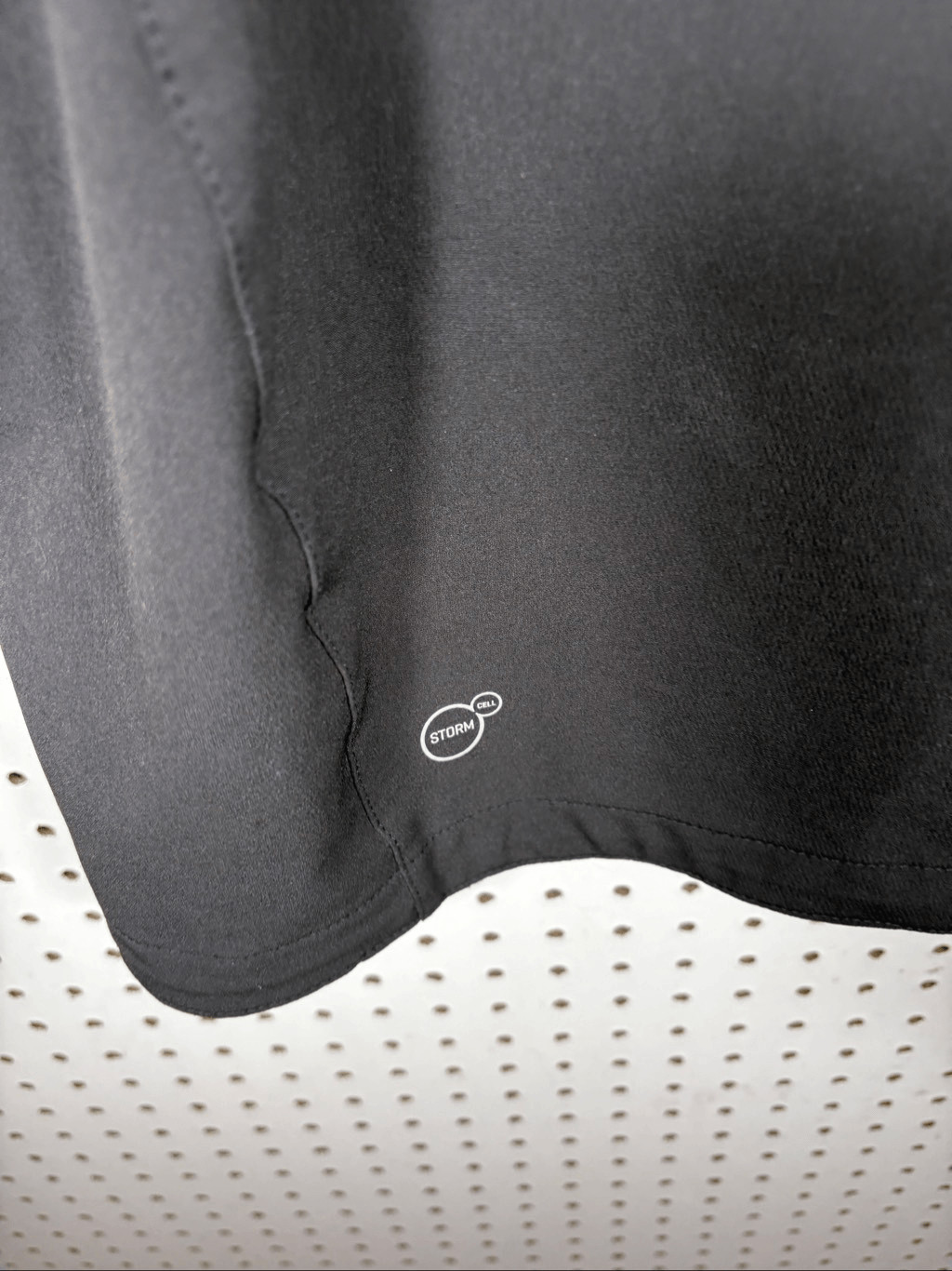 Puma Men's Medium Storm Cell 1/4 Zip Soft Shell Shirt Jacket Short Sleeve gallery