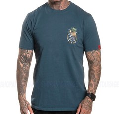 Sullen Sliced Pineapple Premium Fit SCM6653 New Short Sleeve T-shirt For Men