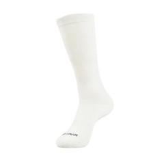 womens Thermasilk Mid Calf Liner Socks, Natural, Medium US