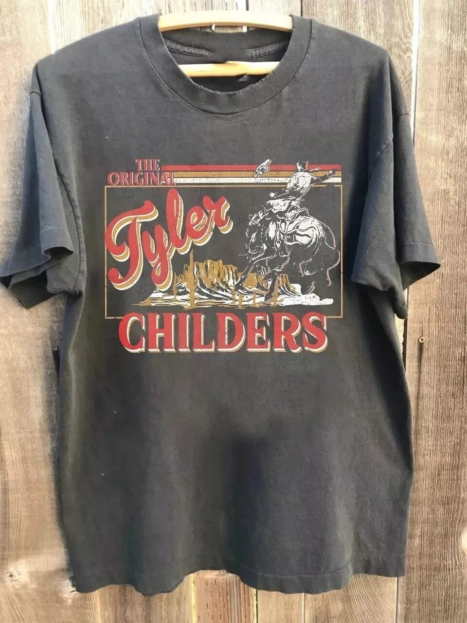 Tyler Childers The Original Charcoal Color T Shirt Full Size S-5XL gallery