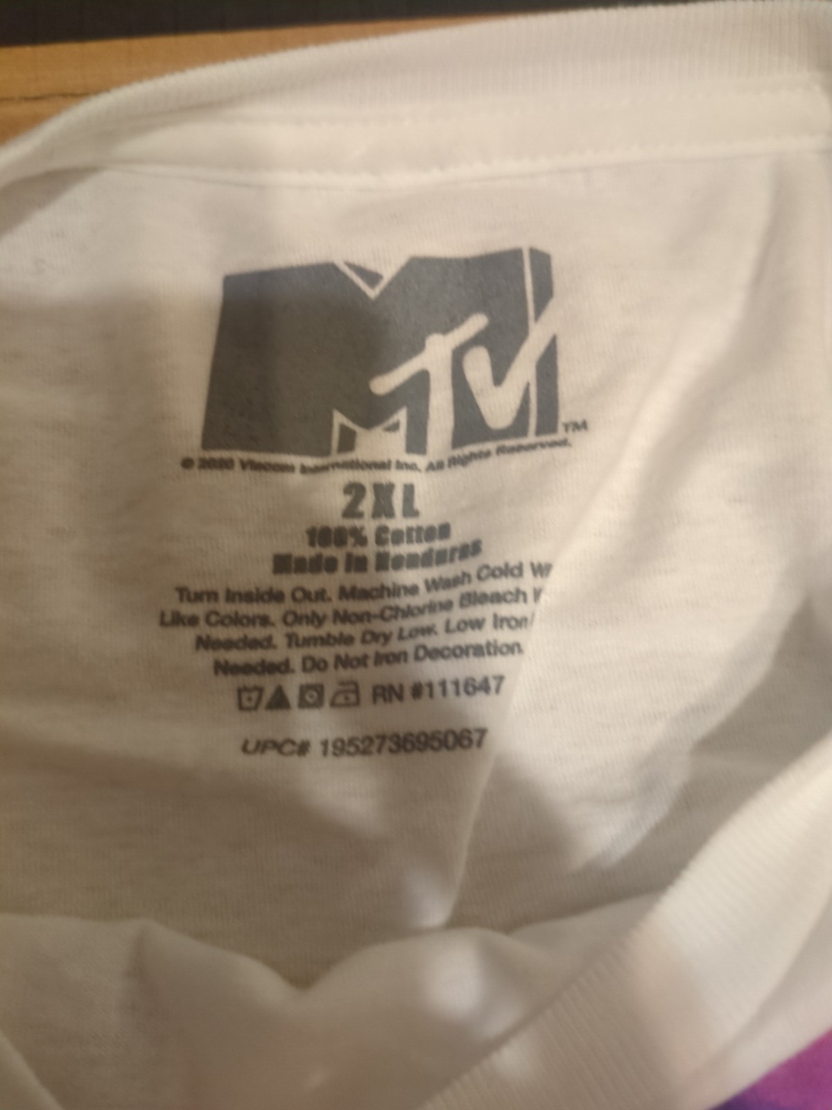 MTV MUSIC COACHELLA T SHIRT OFFICIAL ITEM, Size 2XL gallery