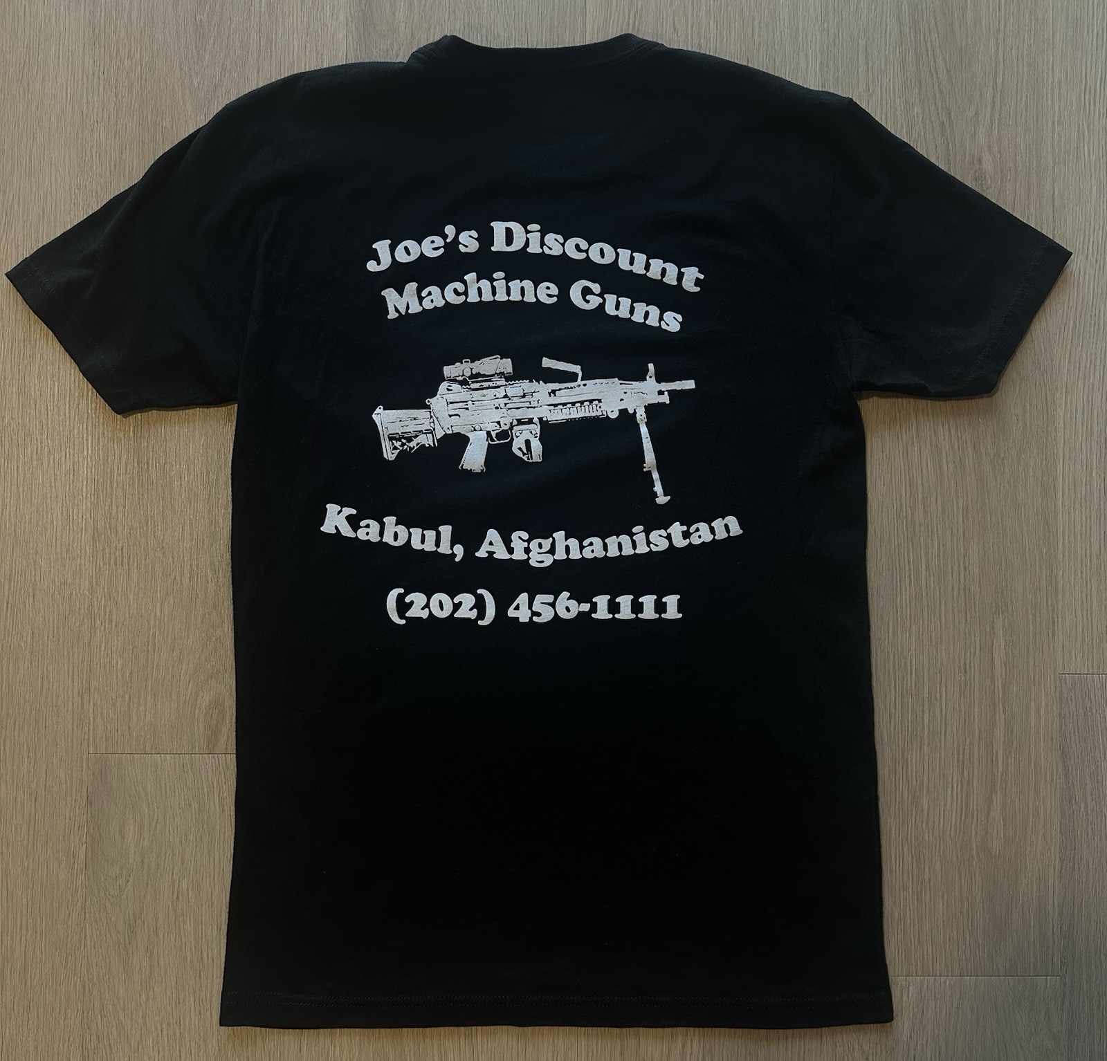 Trashtac Men’s Large T-Shirt (Not: FOG, SUPDEF, WRMFZY, GBRS, White Phosphor) gallery
