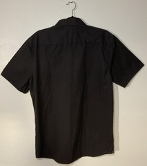 Craft + Flow Black Shirt Button Up Size L
