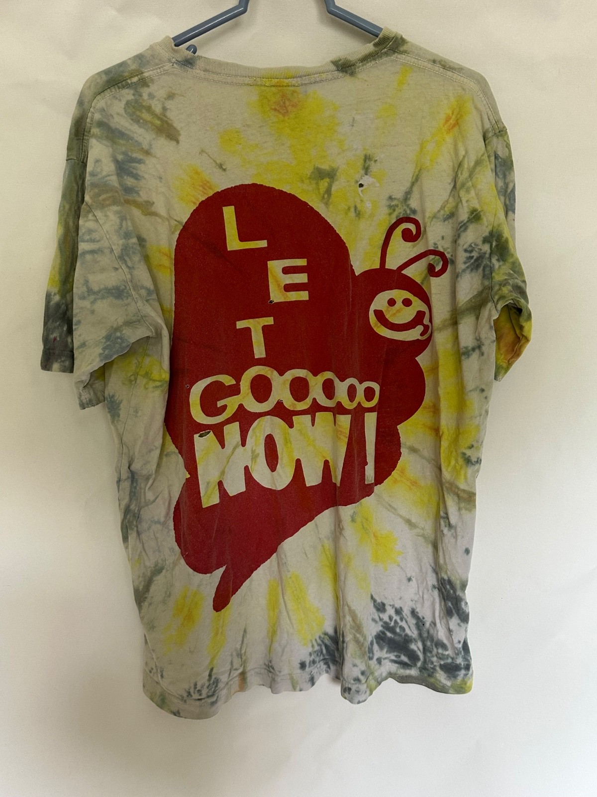 Online Ceramics Your Ego Is Not Your Amigo tie dye graphic t-shirt.Older RARE gallery