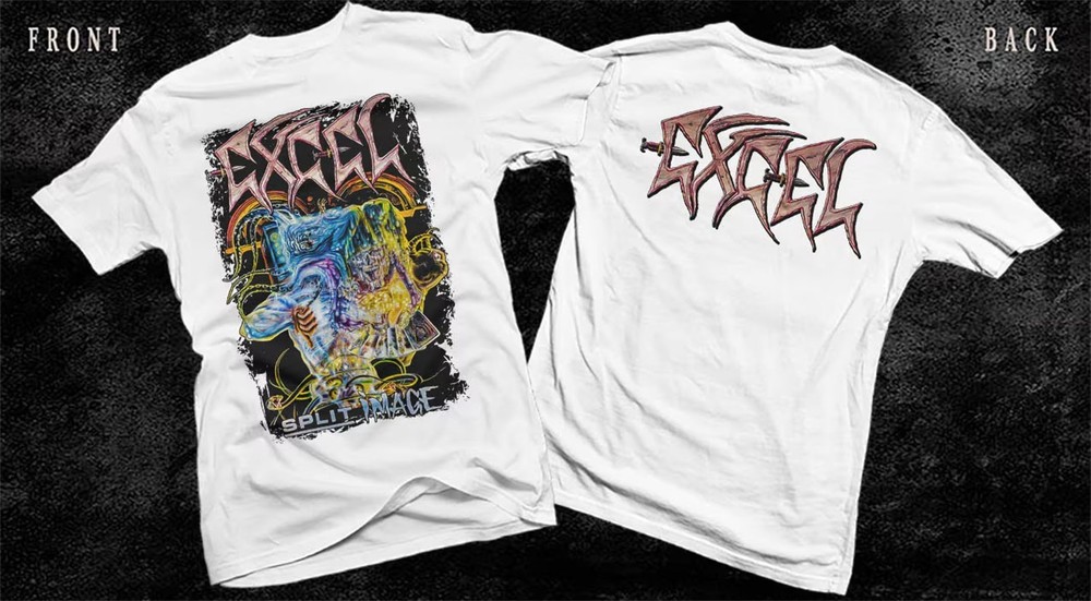 Collection New Excel Band Cotton Short Sleeve Shirt Unisex S-5XL K453