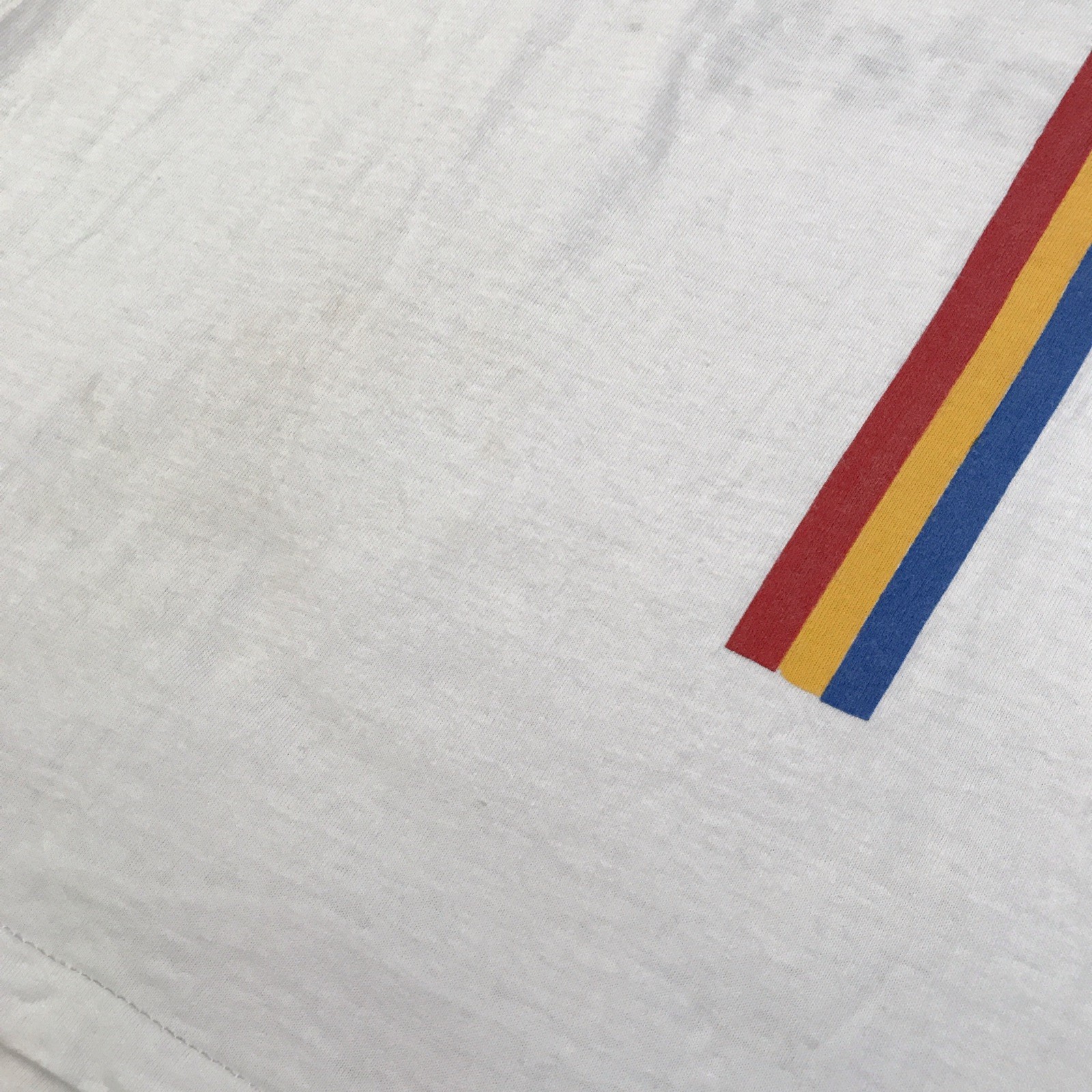 Sinclair Paint VNTG Single Stitch Graphic White T-shirt *See Description* gallery