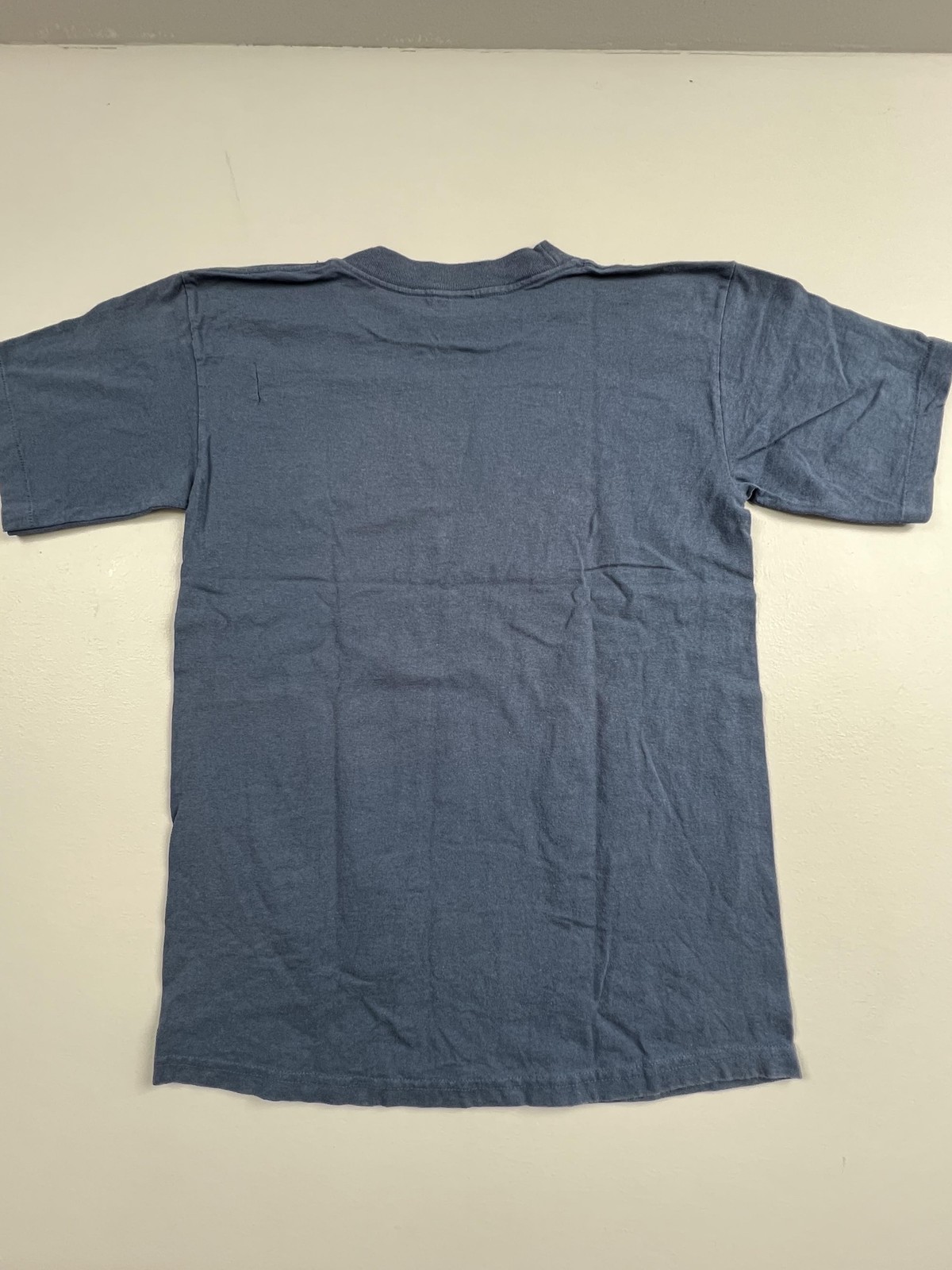 Vintage Stedman Shirt Mens Medium Blue Big Dogs Porch Graphic Tee Funny USA gallery