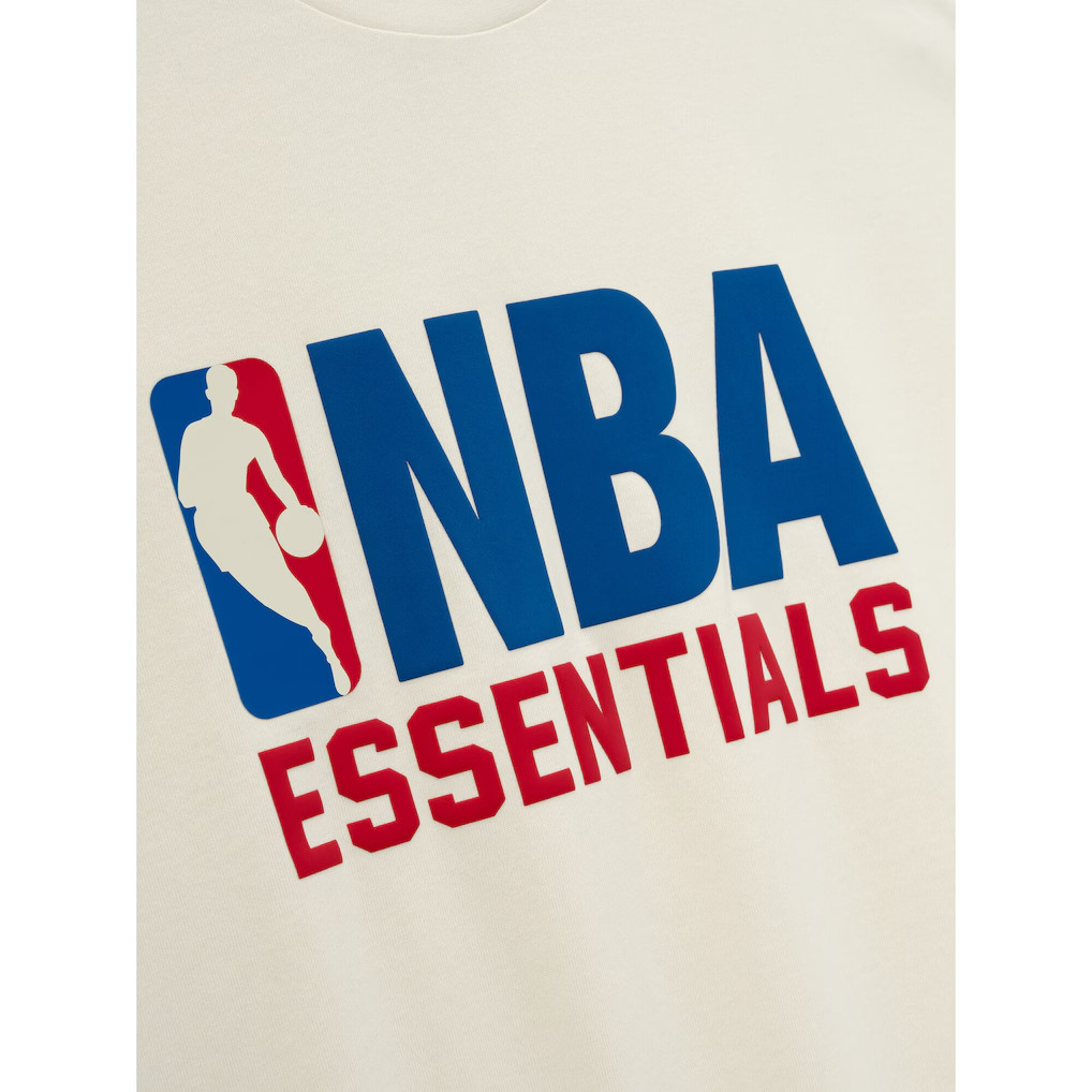 Logo Gear NBA Fear Of God Essentials 90'S Fit T-Shirt - Size XL gallery