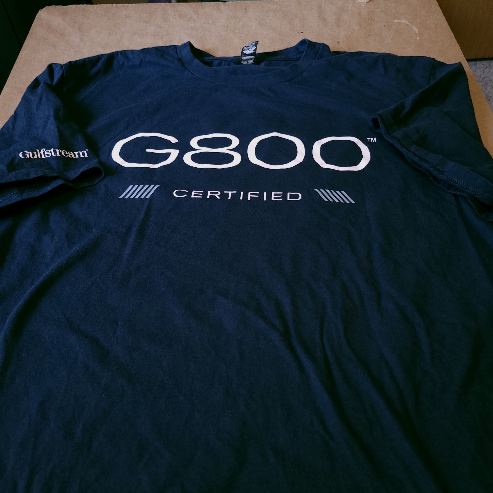 Gulfstream Tshirt G800 Certified Size 2XL