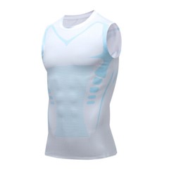 New Compression Shirt Version Shaping Sleeveless Vest Mens Comfortable Tank