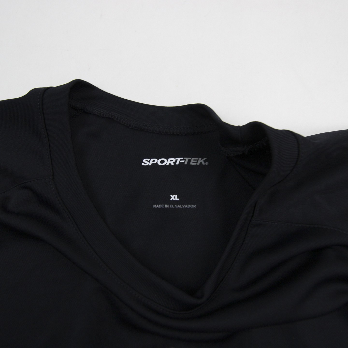 Sport-Tek Short Sleeve Shirt Men's Black Used XL gallery