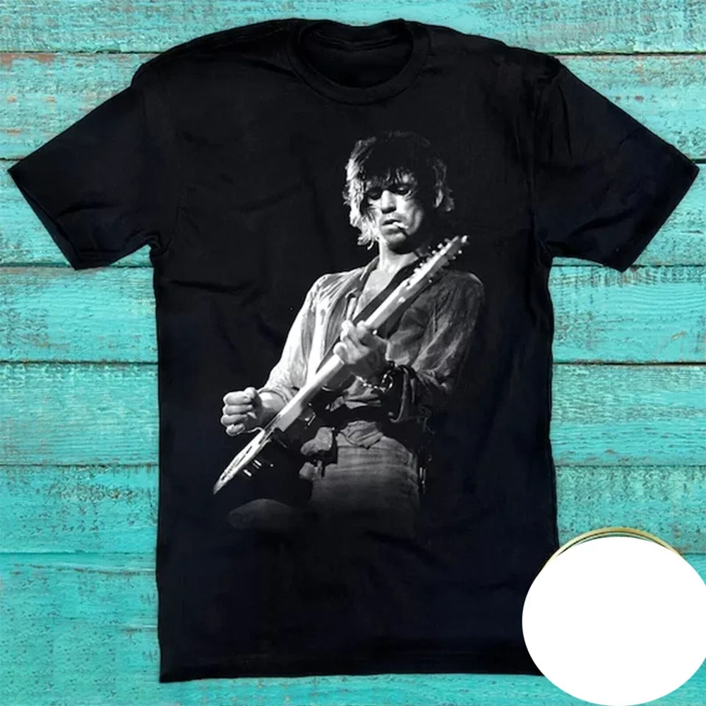 Keith Richards Shirt Signature Short Sleeve Unisex All Size T-Shirt