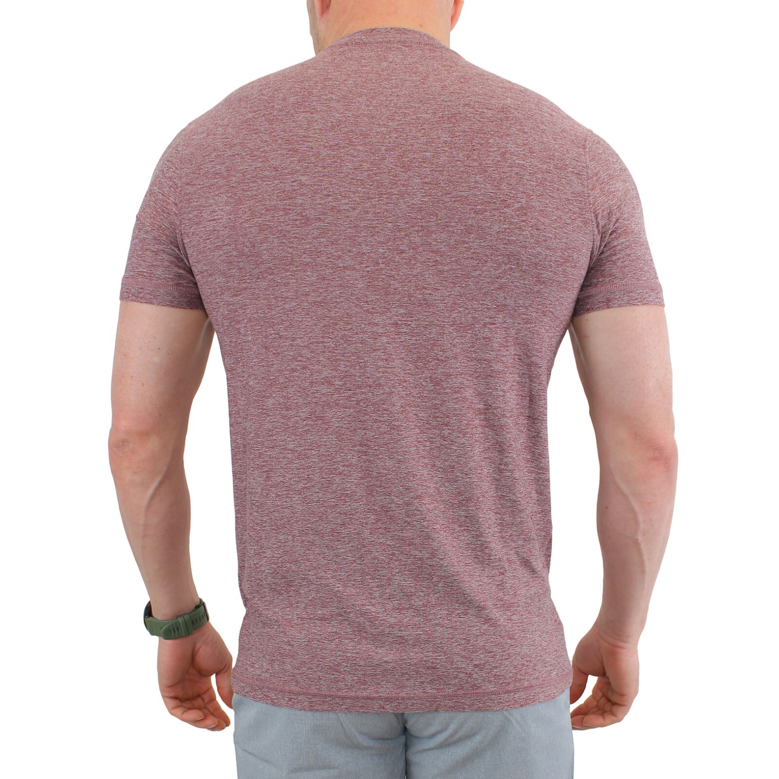 True Classic Men's Short Sleeve Shirt Active Crew Neck Tagless Moisture Wicking gallery