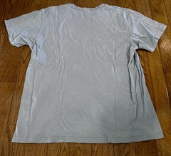 Stranded Shirt Mens Large Light Blue Graphic Print Short Sleeve Shirt