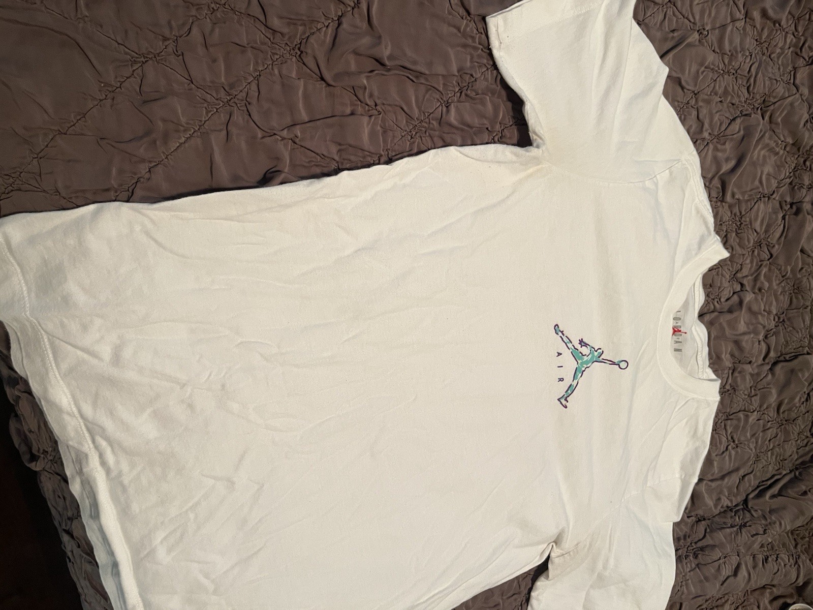 Air Jordan Nike 23 Stylish T-shirt With Official Jordan Logo gallery