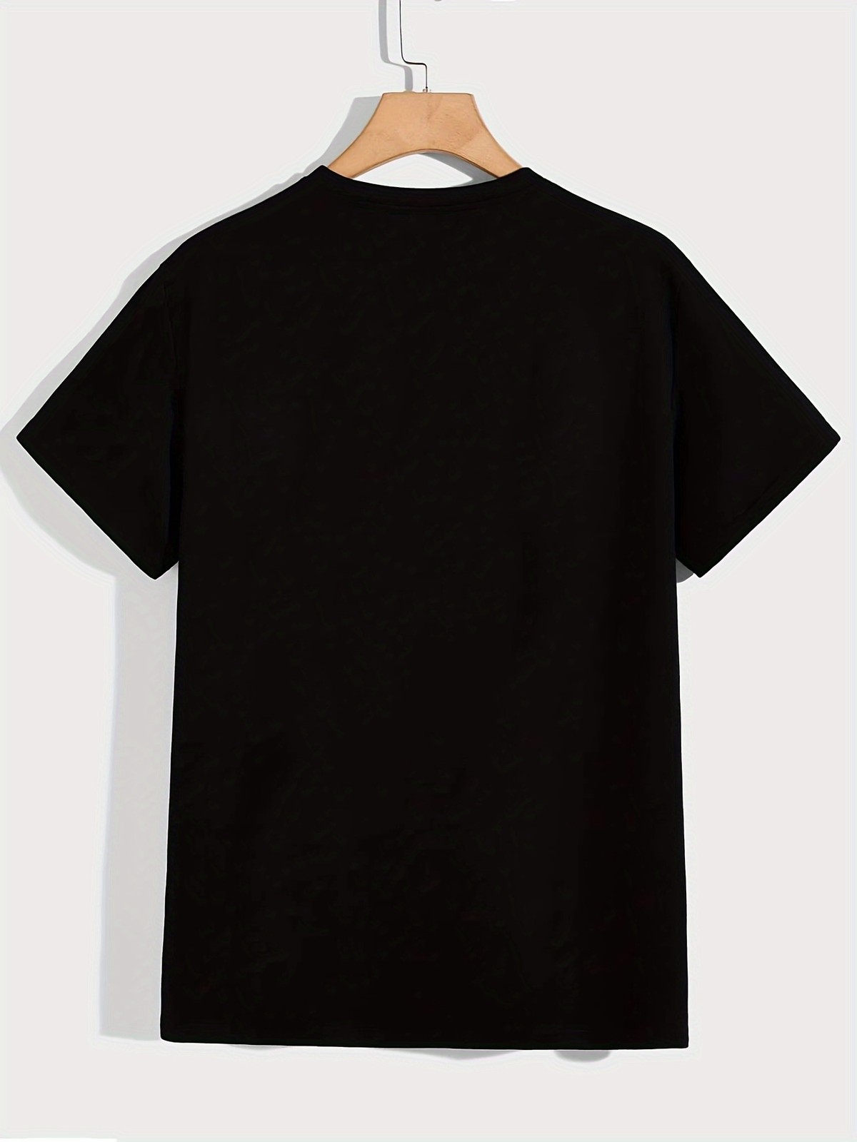 Time-Saving Style: Men's Graphic Short Sleeve T-Shirt with Comfy Stretchy Fit√ gallery