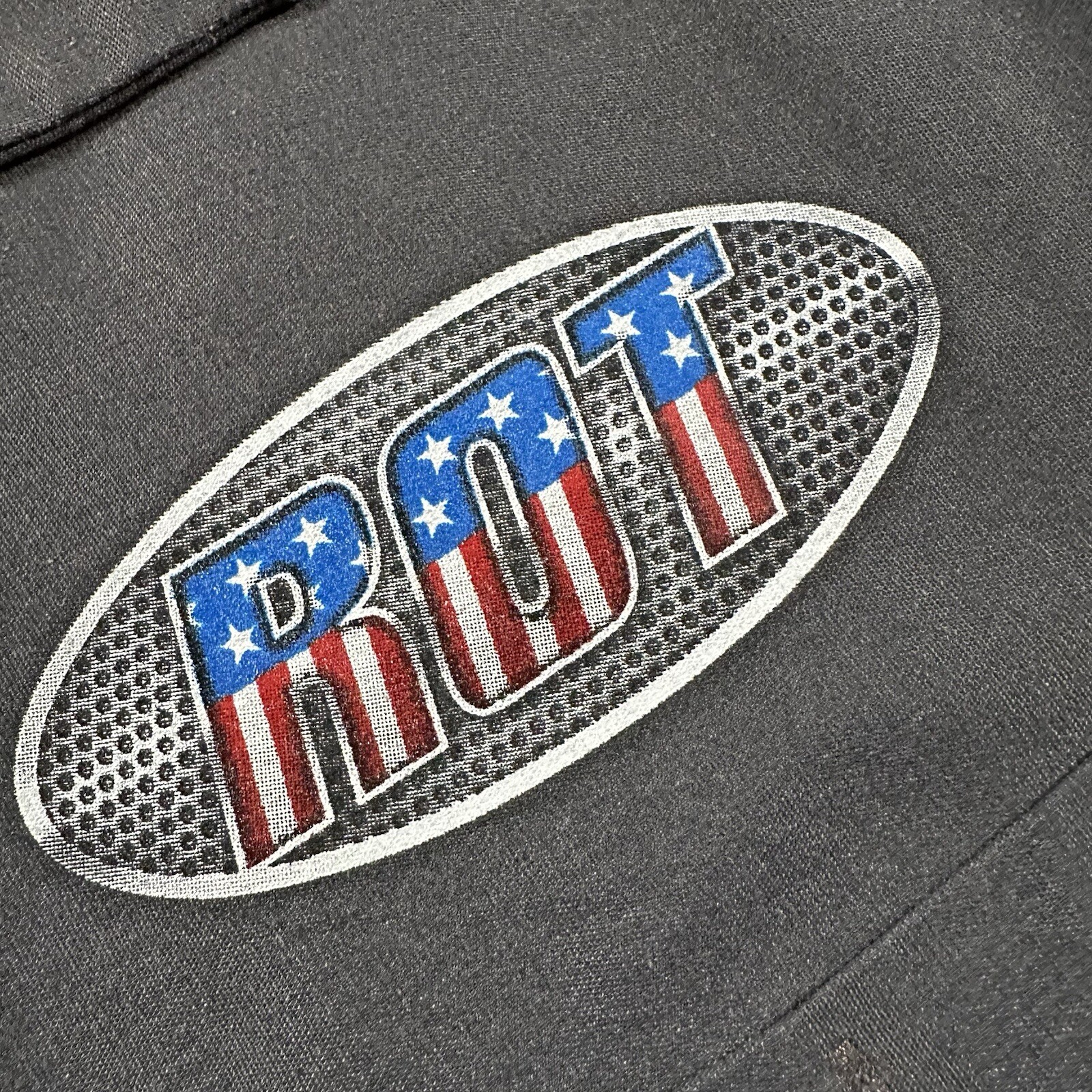 Republic of Texas ROT Harley Davidson Biker Bike Rally USA Austin Texas Large L gallery