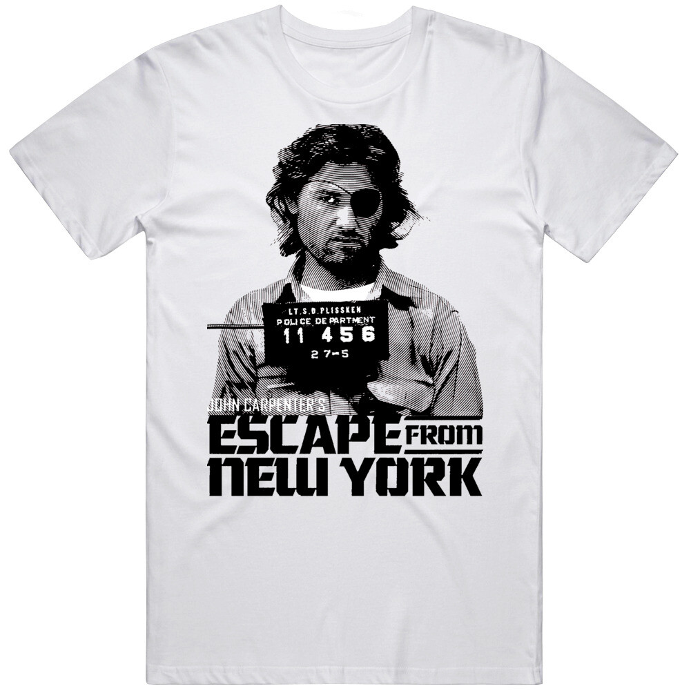Escape From New York Snake Plissken Kurt Russell T Shirt gallery