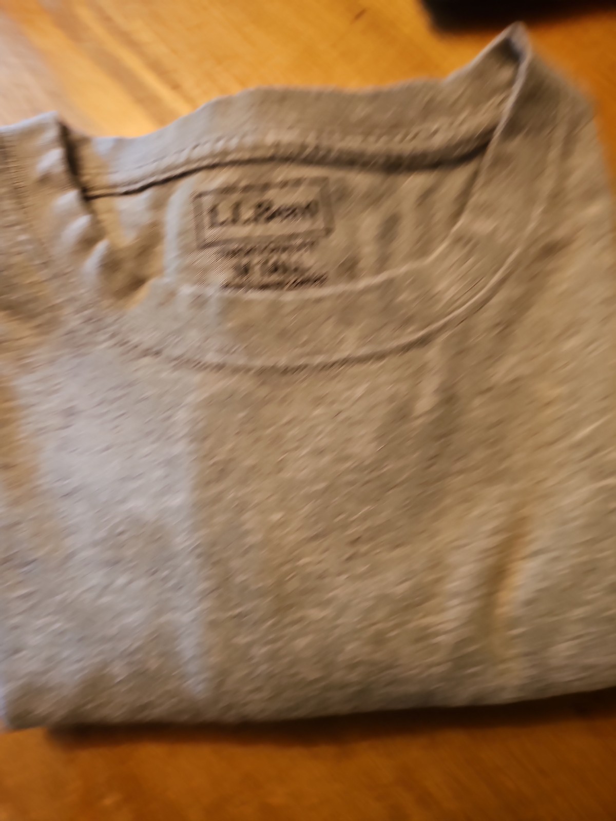 3 L.L. Bean Traditional Fit Basic T-Shirt’s Mens Medium Tall Round Neck gallery
