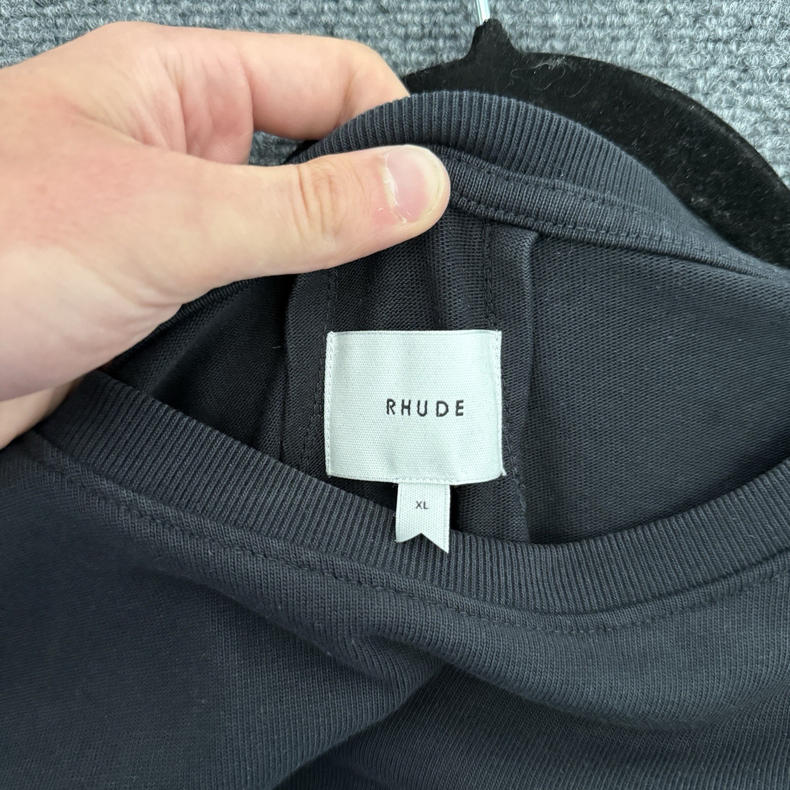 Rhude Men’s XL Graphic T-Shirt gallery