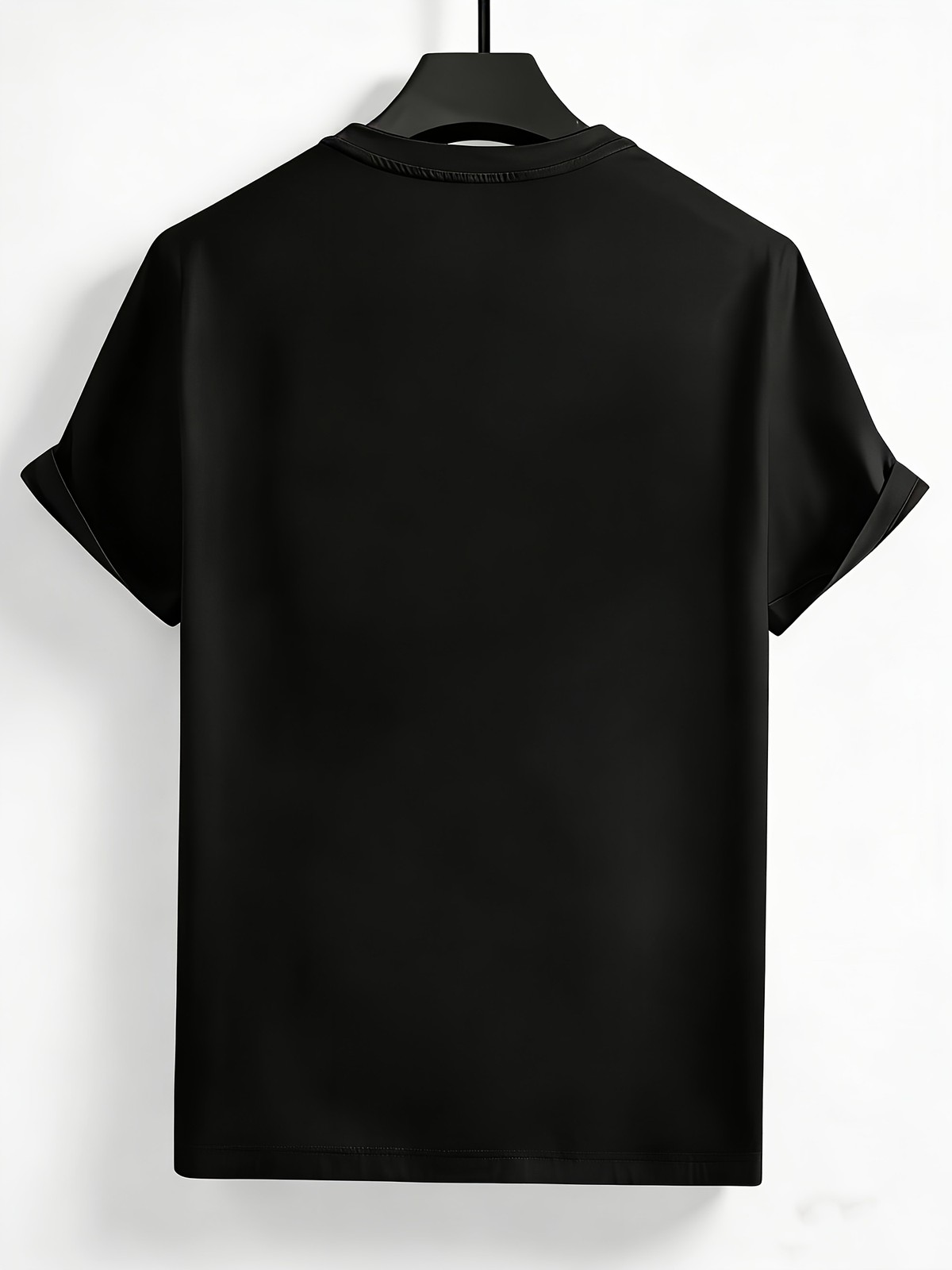 Short-sleeve T-shirt Round Neck Casual Style Regular Tee Tops Printed Shirt ▧ gallery