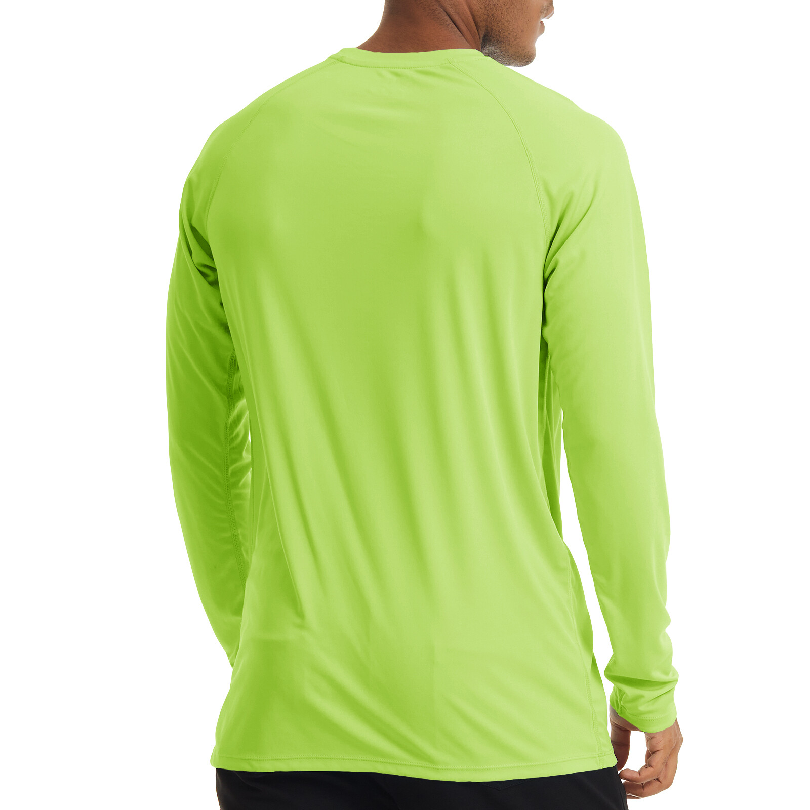 Men's UPF50+ T-Shirt Long Sleeve Outdoor Sun Protection Fishing Performance Tops gallery