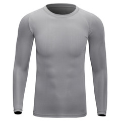 Athletic Long Sleeve Compression Shirts Men’s Dry Fit Sports Gym Shirts Outdoor