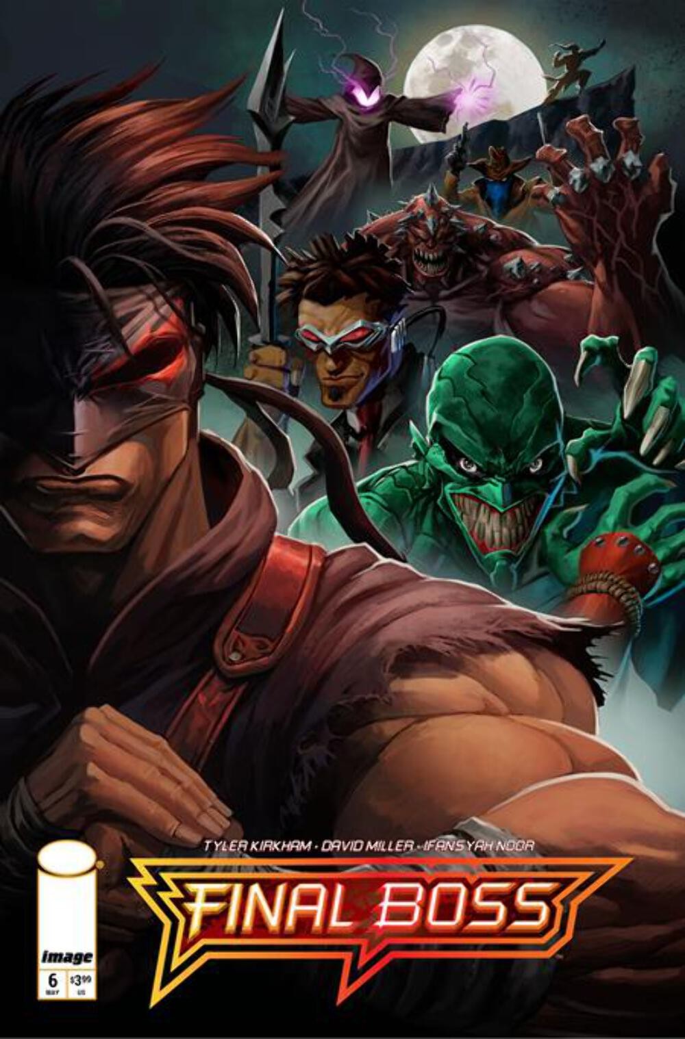 FINAL BOSS #6 (MR) (Limit 1 Per Cover) (rel:05/27)~