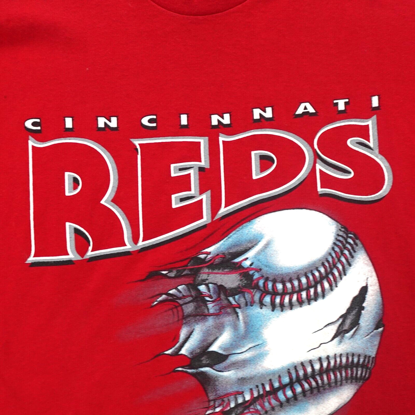 Vintage Starter Cincinnati Reds T Shirt Men's Size L Single Stitch Short Sleeve gallery