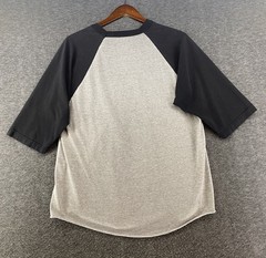 Obey Baseball Tee Shirt Men’s Medium Graphic Tee Short Days Long Nights See Pic